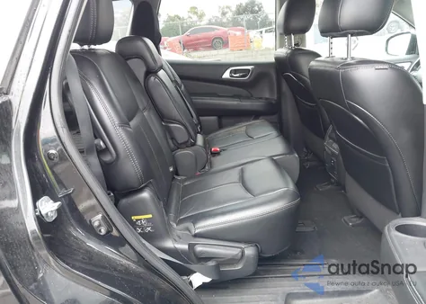 2015 Nissan Pathfinder Sl из США, поврежденный, VIN 5N1AR2MN8FC643713